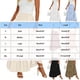 thumbnail image 4 of TaTaai Women's Summer Solid Color Elastic Waist Drawstring Pleated A-Line Long Skirt Casual Fashion Loose Flowy Swing Maxi Skirt with Pockets Gift, 4 of 7