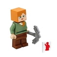 thumbnail image 2 of Minifigura LEGO Minecraft Alex con piqueta de hierro LEGO LEGO, 2 of 2