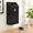 Black, variant on Black Metal Donation Box With Lock, Ballot Drop Suggestion Slot, Secure Storage For Home Office