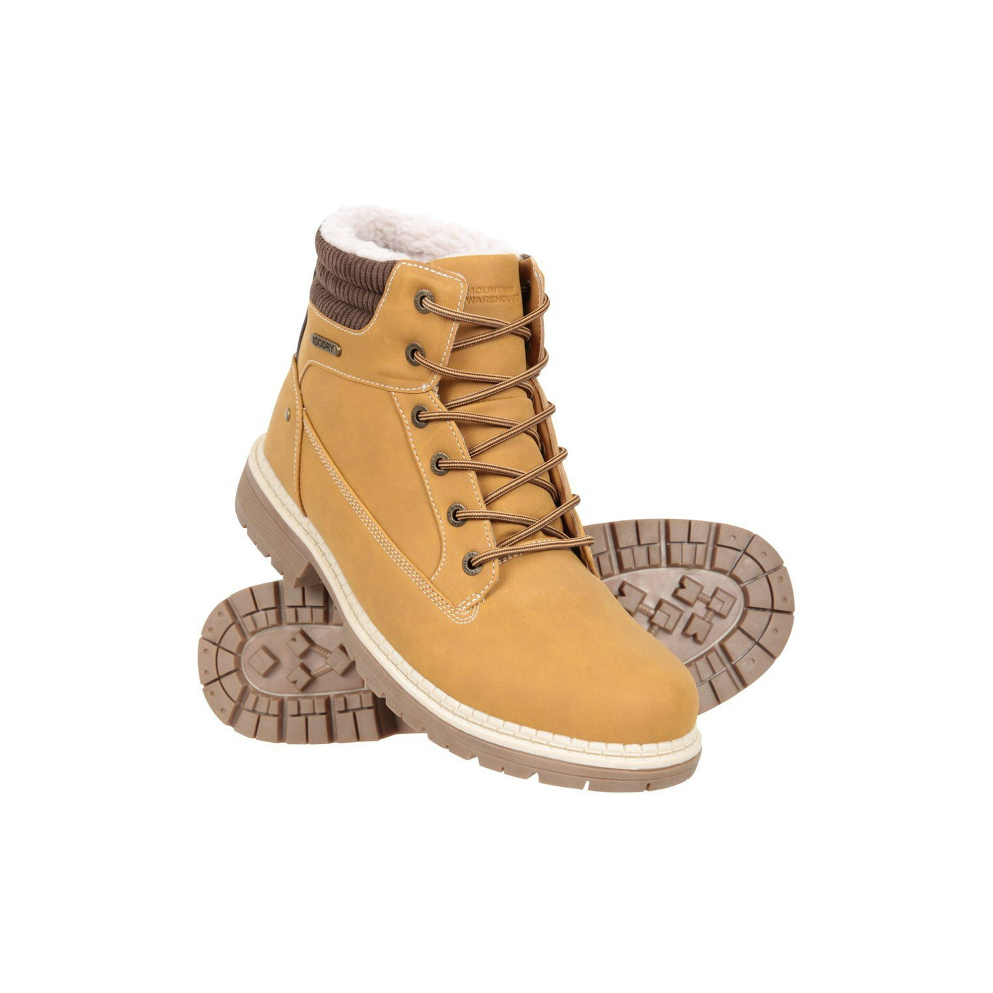 Mountain Warehouse Men s Oslo Thermal Waterproof Boots Male Fleece Lined Winter Walmart