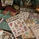 thumbnail image 2 of Pegatinas de fondo con prólogo navideño: pegatinas vintage de diario "Noche de Paz" para teléfono, álbumes de recortes DIY, regalos navideños únicos, 2 of 5
