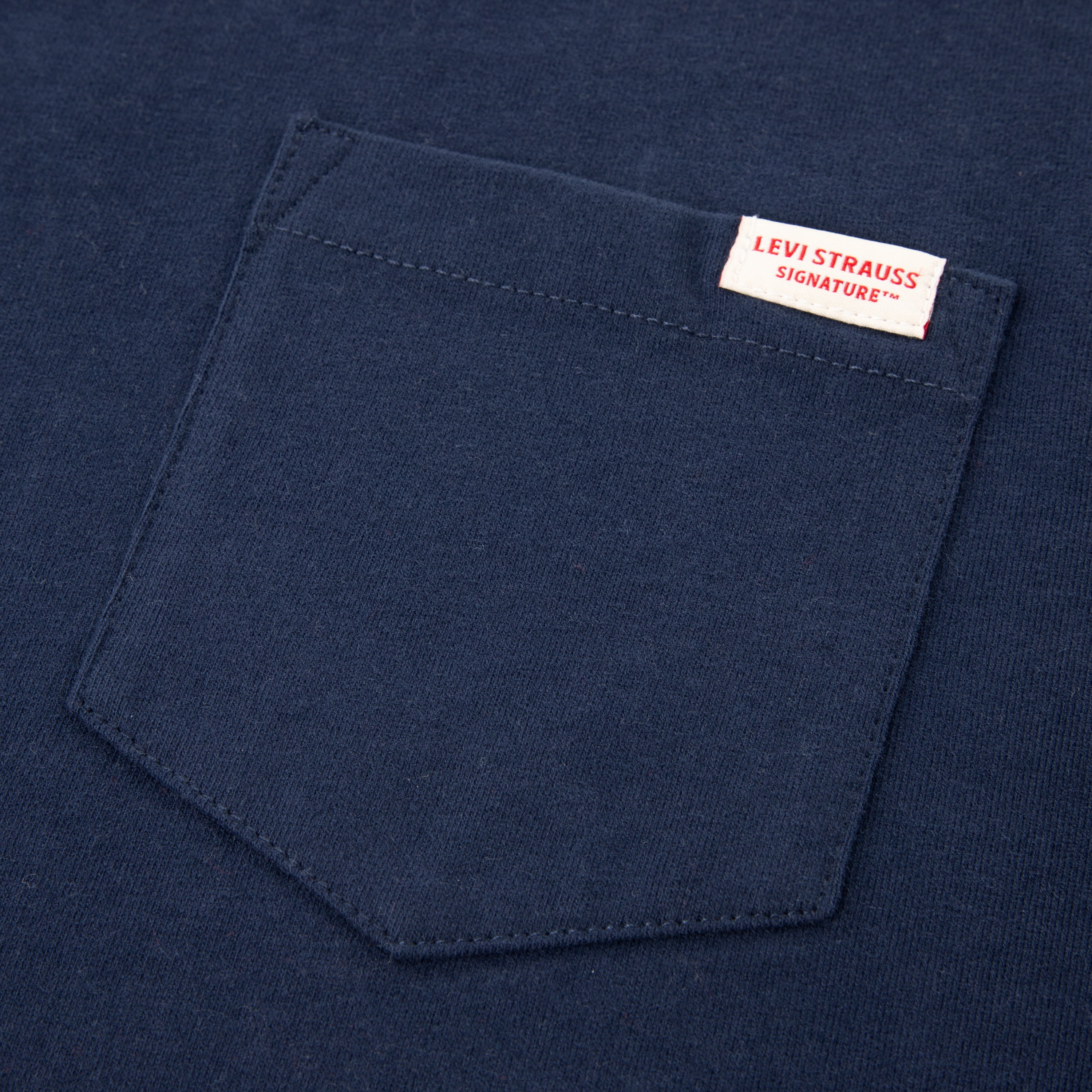 Levi Strauss Signature Boys Short Sleeve Pocket Tee, Sizes 4-18