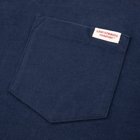 Levi Strauss Signature Boys Short Sleeve Pocket Tee, Sizes 4-18
