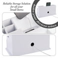 thumbnail image 3 of Organize It All Accessory Organizer in White, 3 of 12