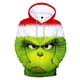 thumbnail image 3 of Suéter Grinch del monstruo verde de Disney para hombre y mujer, suéter navideño estampado con capucha, disfraces de Halloween para regalos de novia, 3 of 4