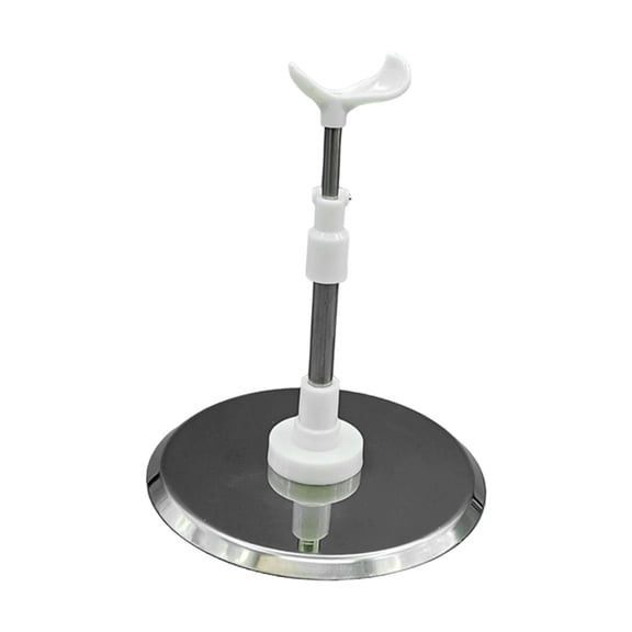 Almencla Doll Display Holder Doll Support Stand,Collection, Portable Stable for Living Room Home Display Table Decoration