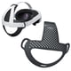 thumbnail image 5 of Almohadilla de repuesto para correa de cabeza de TPU Jixopn, reduce la presión, cómoda y compatible con los auriculares Meta Quest 3 VR., 5 of 8