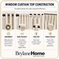 thumbnail image 5 of BrylaneHome BH Studio Room-Darkening Grommet Panel, 5 of 6