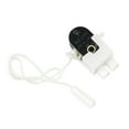 thumbnail image 6 of LAIQIEN Convenient Set of 2 Pull Cord Switches Easy to Use Pull Chain Switches Multifunctional Switches for Various Applications, 6 of 9