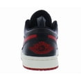 thumbnail image 3 of Women's Jordan 1 Low Black/Gym Red-Sail (DC0774 061) - 7.5, 3 of 5