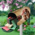 thumbnail image 5 of Coolnut Magnetic Mailbox Cover, Cavalier King Charles Spaniel Portrait Post Mail Box Cover Mail Wraps Cover, Oversize 25.4" L x 20.78" W, 5 of 5