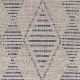 thumbnail image 2 of Surya Tuareg 110x144" Modern Style Polypropylene Rug in Blue/Gray/Taupe, 2 of 3