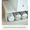thumbnail image 6 of Yamazaki Home Riser Shelf [Set of 2], White, Steel, Supports 4.4 pounds, No Assembly, 6 of 7