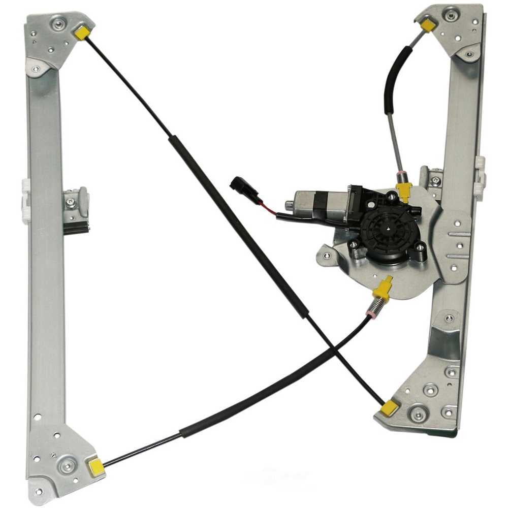TrakMotive 21-0418 Power Window Motor and Regulator Assembly
