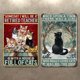 thumbnail image 2 of (20x30)(Juego 2uds) Hojalata Rectangular 20*30cm Serie Animal Gato, 2 of 9