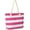 Pink, variant on Beach Bags for Women, Large Canvas Beach Tote Bag  Sandproof Beach Bags Swim Pool Bag Travel Essentials