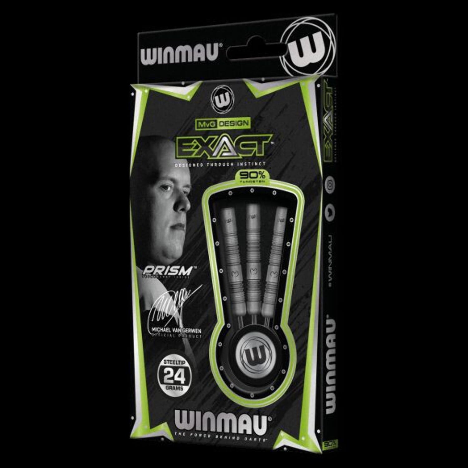 MvG Exact Steel Tip Darts - 24g