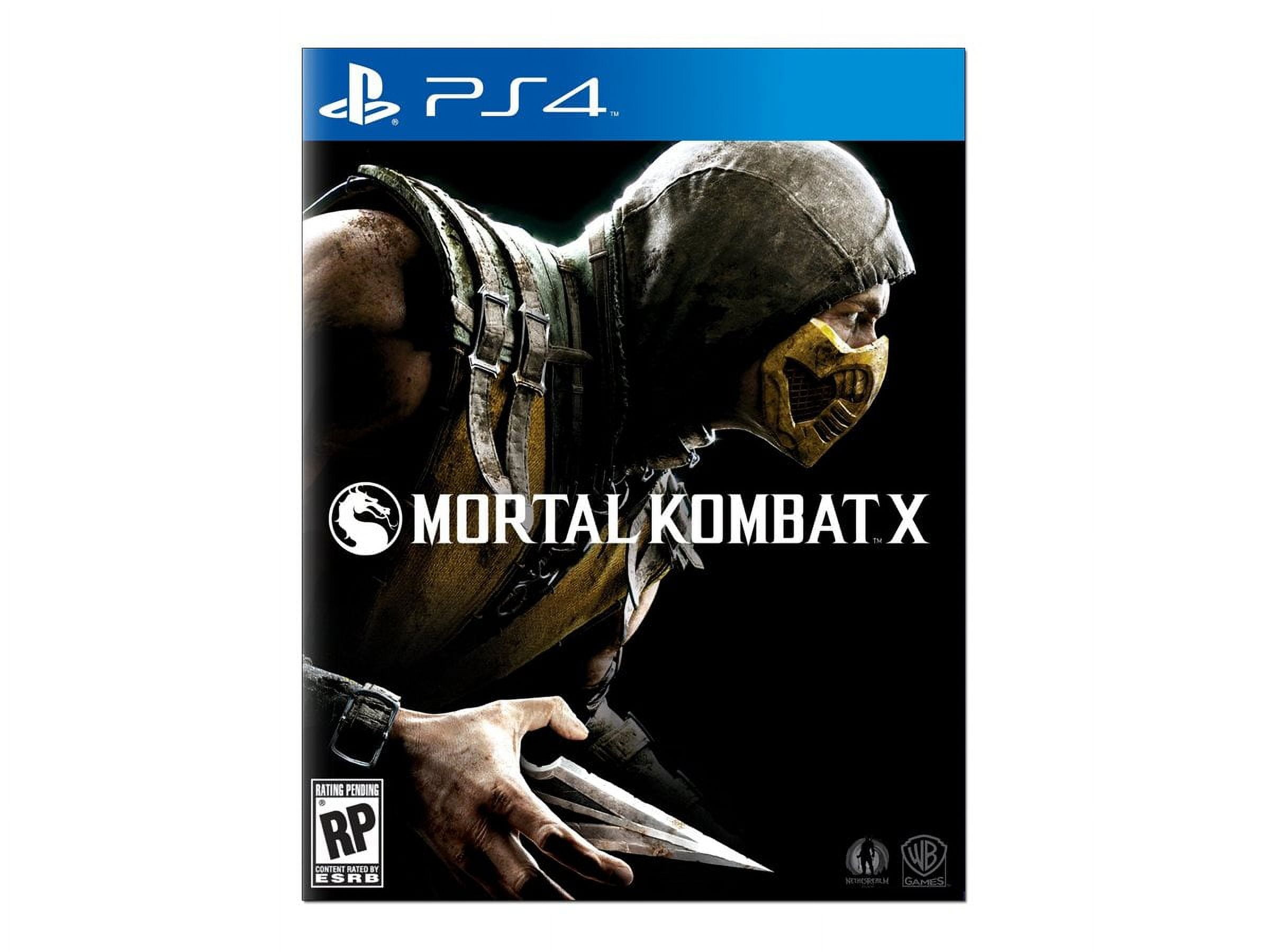 Pre-Owned Warner Bros. Mortal Kombat X (Xbox One) - Walmart.com