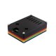 thumbnail image 3 of Rainbow Acrylic Case for 5, Colorful Translucent Acrylic Case, Supports Installing Official Active Cooler, 3 of 5