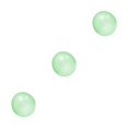 thumbnail image 3 of Advancent Kids Bubble Ball Toy Party Supplies Playthings Juguete interactivo Color sólido Inflable Ball Prop Playing Props Green / 40cm Type1 NO1, 3 of 6