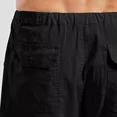 thumbnail image 4 of Pantalones De Algodón Y Lino Para Hombre, Playa, Yoga, 4 of 6