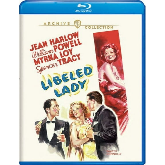 Libeled Lady (Blu-ray), Warner Archives, Comedy