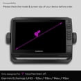 thumbnail image 3 of Protector de pantalla INNOSURE de cristal templado Garmin Echomap UHD, 3 of 7