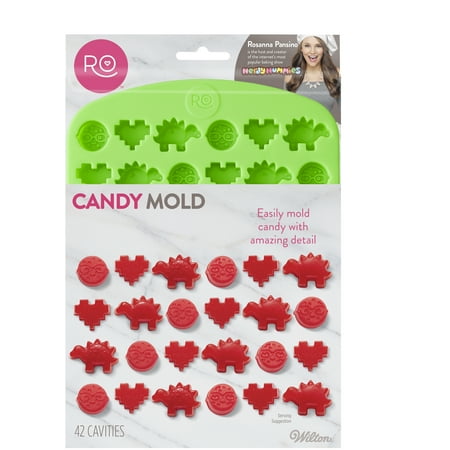 - RO Silicone Candy Mold-Nerdy Nummies 42 Cavity