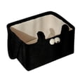 thumbnail image 2 of JZCHUNTOY Storage Box with Handle 1 Pcs, Portable Organizer Container, Multi-Purpose Storage Bin for Home Office, 2 of 6