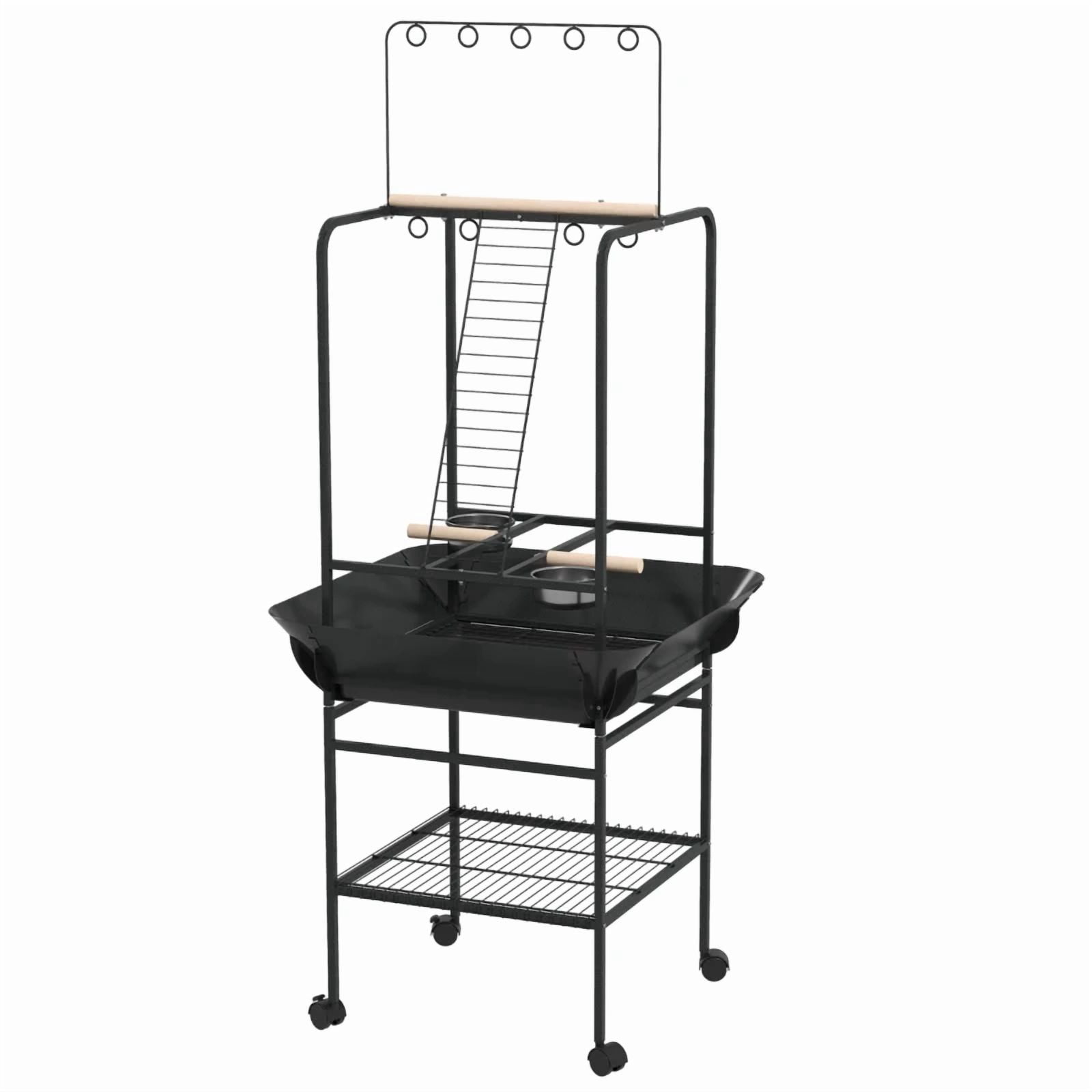 Bird Stand, Bird Stand with Wheels