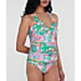 thumbnail image 3 of Ruffle Halter Underwire Tankini Top Swimsuit, 3 of 6