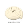 thumbnail image 2 of Uxcell Corner Guards Protectors 6.56ft(2M), Pack Foam Bumper L Shape, Beige, 2 of 5
