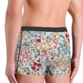 thumbnail image 5 of Balery Trendy Floral Design Men's Boxer Briefs, Soft and Breathable Cotton Underwear with nylon Waistband-X-Large, 5 of 9
