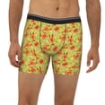 thumbnail image 2 of Disketp Crab Lobster Men's Boxer Briefs Men’s Underwear Boxer Briefs for Men, 2 of 7