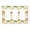 3-Gang, variant on Cute Clouds Switch Cover Decorative Wall Plate 3-Gang 2-Decor 1-Toggle Standard Size