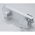 thumbnail image 4 of GROWTH TANK Wall Mount Hair Dryer Holder Rack Stand Bathroom Storage Organizer B, 4 of 9
