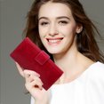 thumbnail image 4 of JUST BUY IT Multi Card Slots Business Type Women Adult Long Style PU Leather Money Wallet, 4 of 10
