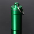 thumbnail image 3 of Aluminio Al Aire Libre Primeros Auxilios Gallipot Conveniente Cartucho Llavero Verde, 3 of 5