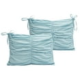 thumbnail image 6 of Grace Living Karsten 3pc King/California King Comforter Set, Blue, 6 of 6