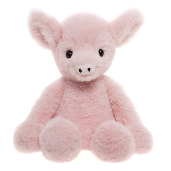 Truffles Piglet (Bubblegum Pink) - Bear & Me by Charlie Bears Plush
