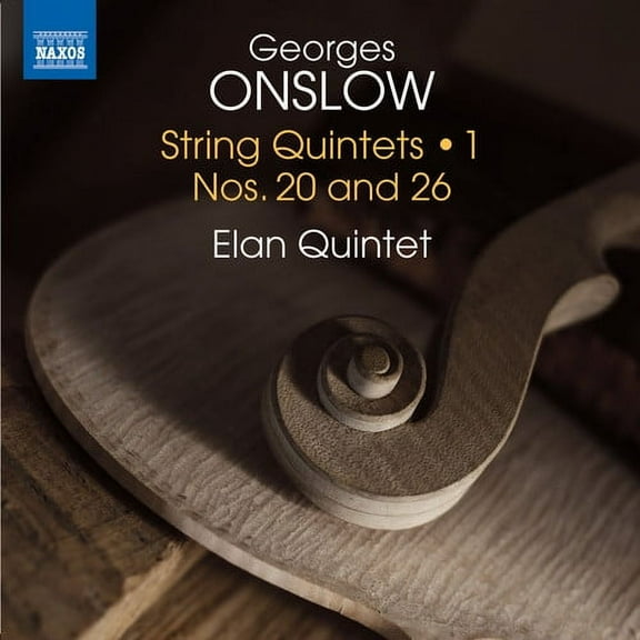 Onslow / Elan Quintet - Georges Onslow: String Quintets Vol 1 - Music & Performance - CD