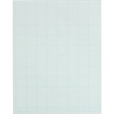 school smart graph paper 1 4 inch rule 9 x 12 inches white pack of 500 walmart com