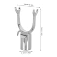 thumbnail image 2 of FOMIYES 4Ud Soportes De Rama Para Árboles Frutales De Metal Resistente Para Jardín Y, 2 of 8