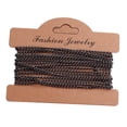 thumbnail image 2 of Cadena de cable de bordillo Sunnimix eslabón de las cadenas de cable negro gris, 2 of 8