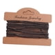 thumbnail image 2 of Cadena de eslabones trenzados para hacer joyas, abalorios y reparar cadenas de cable. Revestimiento negro gris, 2 of 9
