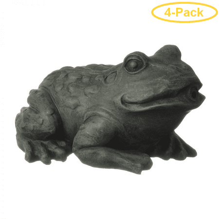 Frog Garden Spitter - Tetra Pond Frog Pond Spitter Small (7L x 6W x 3.8H) - Pack of 4