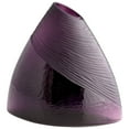 thumbnail image 2 of Cyan Design - Small Mount Amethyst Vase - 11 Inches Wide By 10.75 Inches High, 2 of 2