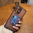 thumbnail image 3 of Matte Case for VIVO V25 V23E V23 V21 V20 V19 V17 V15 V11 Z1 Z6 T1 PRO 5G Case Funda Coque Capa Shell Lilo & Stitch Cartoon Anime, 3 of 5