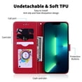 thumbnail image 3 of For iPhone SE 2020 Case Wallet Flip Leather Case For iPhone 7 8 Plus 6 6S XR X XS Max SE 2 3 SE2 SE3 2022 Phone Case Coque Funda 09 iPhone SE 2022 (SE3), 3 of 6