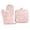 Pink, variant on THLKIF Heat‑Resistant Oven Pot Gloves, Microwave‑Safe Heat Proof Cooking Mitts, Non‑Slip Heat Protection Gloves for Kitchen, Dining & Bar, Ideal for Daily Baking, Cooking and Household Use